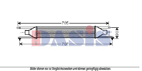 AKS DASIS Starpdzesētājs 087005N